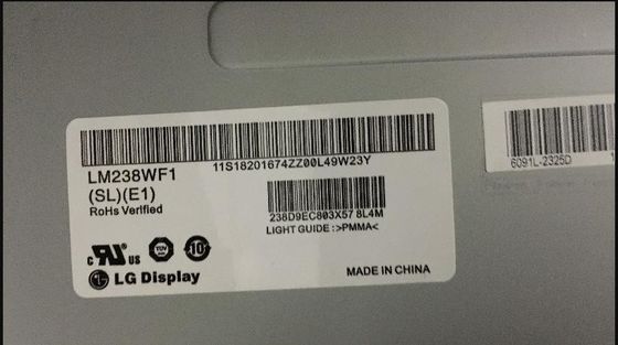 LM238WF1-SLE1 LGの表示23.8&quot; 1920年（RGB） ×1080 250 cd/mの²産業LCDの表示