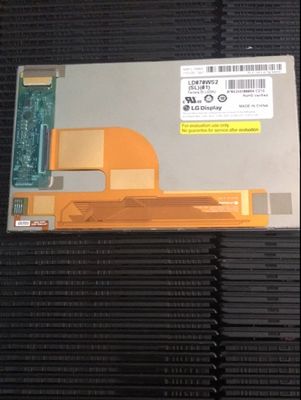 LD070WS2-SL01 LGの表示7.0&quot; 1024 （RGB） ×600 400 cd/mの²産業LCDの表示