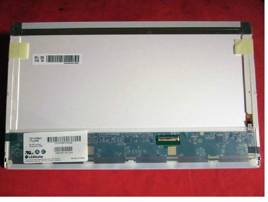 LP133WH1-TLA1 LGの表示13.3」1366の（RGB） ×768 200 cd/mの²産業LCDの表示