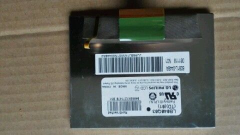 LB040Q02-TD01 LG LCD 4.0" 320 ((RGB) ×240 450 cd/m2 産業用液晶ディスプレイ