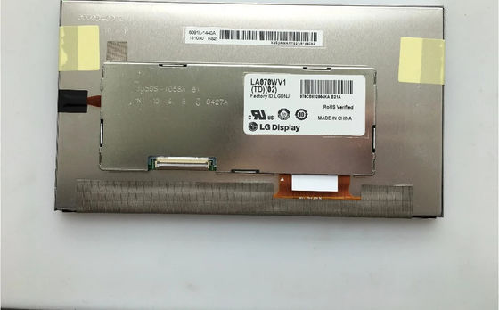 LA070WV1-TD03 LGの表示7.0&quot; 800 （RGB） ×480 700 cd/mの²産業LCDの表示