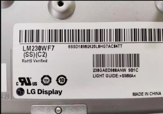 LM230WF7-SSB2 LGの表示23.0&quot; 1920年（RGB） ×1080 250 cd/mの²産業LCDの表示