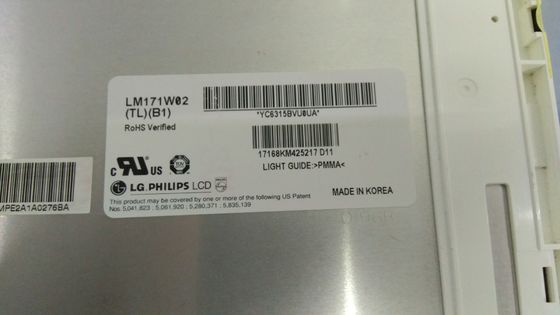 LM171W02-TLB2 LG. LCD 17.1&quot; 1440 ((RGB) ×900 250 cd/m2 産業用液晶ディスプレイ