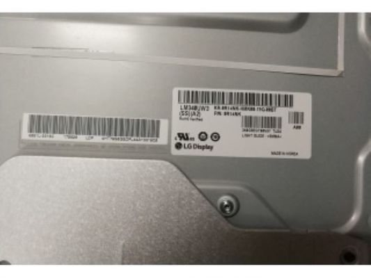 LM340UW3-SSA2 LGの表示34&quot; 3440 （RGB） ×1440 300 cd/mの²産業LCDの表示