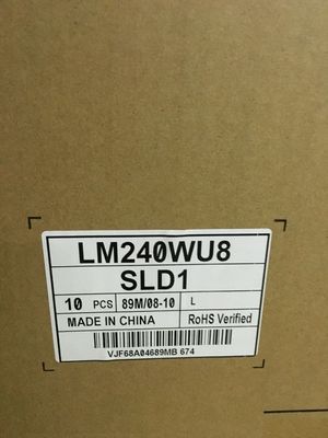 LM240WU8-SLD1 LGの表示24.0&quot; 1920年（RGB） ×1200 300 cd/mの²産業LCDの表示