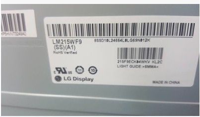 102PPI 21.5&quot; NEC TFT ディスプレイ 250cd/m2 LM215WF9-SSA3 89/89/89/89 (タイプ)