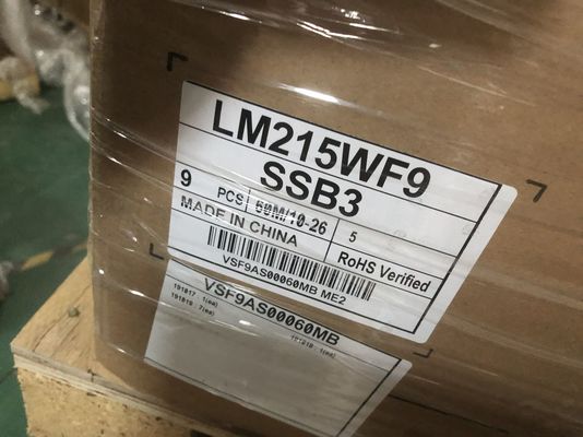 102PPI 21.5&quot; NEC TFT ディスプレイ 250cd/m2 LM215WF9-SSA3 89/89/89/89 (タイプ)