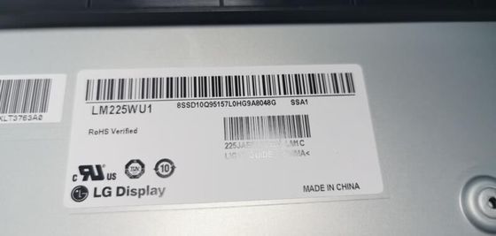 22.5in 250cd/m2 100PPI WLED TFT パネル LM225WU1-SSA1 89/89/89/89 (タイプ)