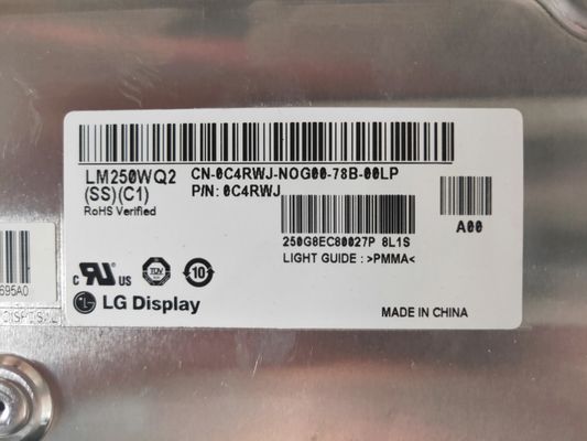 LM250WQ2-SSC1 LGの表示25.0&quot; 2560 （RGB） ×1440 300 cd/mの²産業LCDの表示