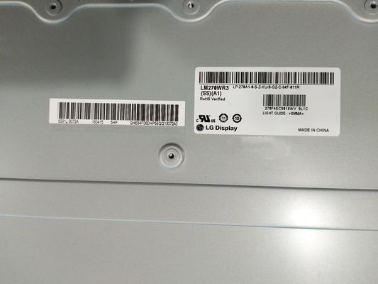 LM270WR3-SSB1 LGの表示27.0&quot; 3840 （RGB） ×2160 400 cd/mの²産業LCDの表示