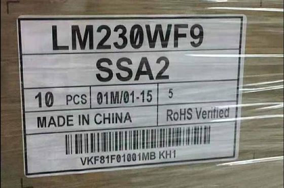 LM230WF9-SSA2 LGの表示23&quot; 1920年（RGB） ×1080 250 cd/mの²産業LCDの表示