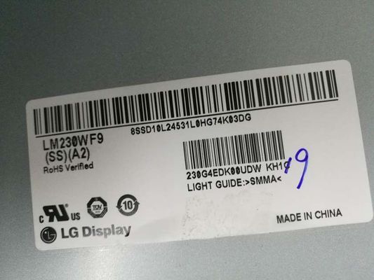LM230WF9-SSA2 LGの表示23&quot; 1920年（RGB） ×1080 250 cd/mの²産業LCDの表示