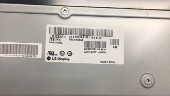 LM238WF2-SSK2 LGの表示23.8&quot; 1920年（RGB） ×1080 250 cd/mの²産業LCDの表示