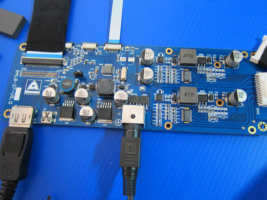 27.0&quot; 2560×1440 420cd/m2 TFT LCD パネル 108PPI LM270WQ1-SDC2 89/89/89/89 (タイプ)