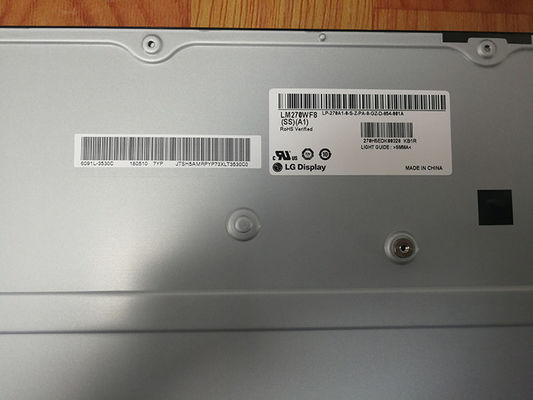 27.0&quot; 81PPI WLED LCDスクリーン 250cd/m2 1920×1080 LM270WF8-SSA1 89/89/89/89 (タイプ)