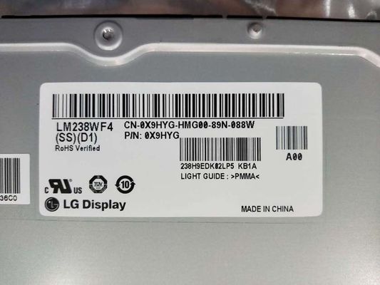 23.8in FHD 92PPI TFT LCDスクリーン 250cd/m2 LM238WF4-SSD1 89/89/89/89 (タイプ)