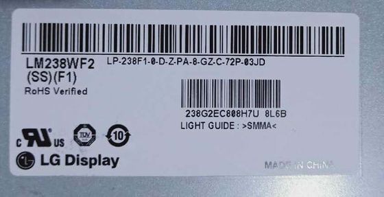 LM238WF2-SSF2 LGの表示23.8&quot; 1920年（RGB） ×1080 250 cd/mの²産業LCDの表示