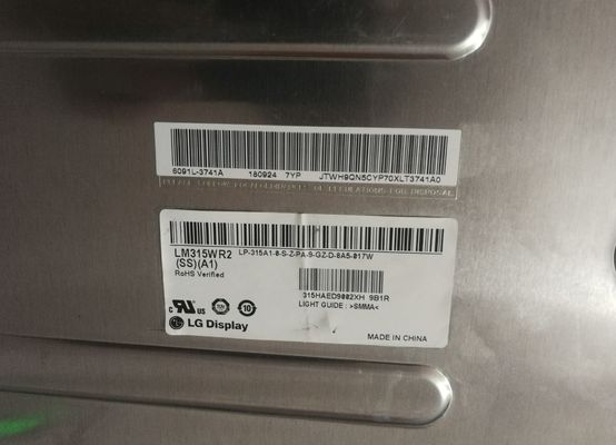 LM315WR2-SSA1 LGの表示32.0&quot; 3840 （RGB） ×2160 450 cd/mの²産業LCDの表示