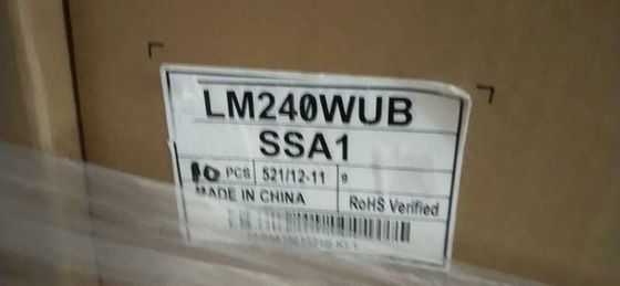 LM240WUB-SSA1 LGの表示24.0&quot; 1920年（RGB） ×1200 350 cd/mの²産業LCDの表示