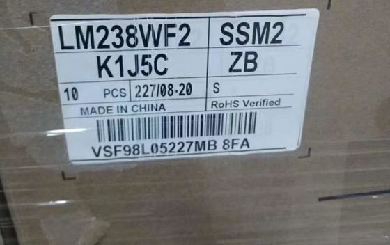LM238WF2-SSM2 LGの表示23.8&quot; 1920年（RGB） ×1080 250 cd/mの²産業LCDの表示