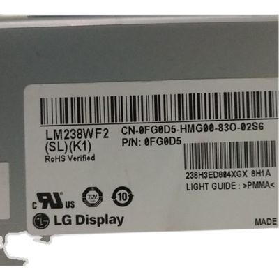 LM238WF2-SLK1 LGの表示23.8&quot; 1920年（RGB） ×1080 250 cd/mの²産業LCDの表示