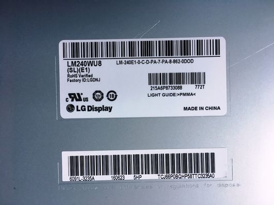 LM240WU8-SLD4 LGの表示24.0&quot; 1920年（RGB） ×1200 250 cd/mの²産業LCDの表示
