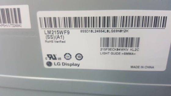 LM215WF9-SSA2 LGの表示21.5&quot; 1920年（RGB） ×1080 250 cd/mの²産業LCDの表示