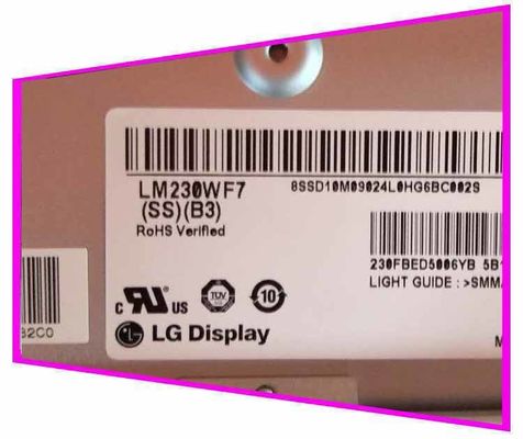 LM230WF7-SSB1 LGの表示23.0&quot; 1920年（RGB） ×1080 250 cd/mの²産業LCDの表示