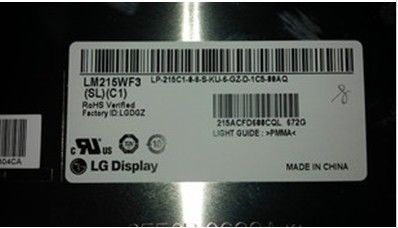 21.5in 365cd/m2 スクウェア LCD パネル 1920×1080 LM215WF3-SDC2 89/89/89/89 (タイプ)