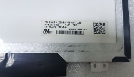 127PPI 300cd/m2産業TFTはLP173WF4-SPF4 17.3」1920×1080を表示する