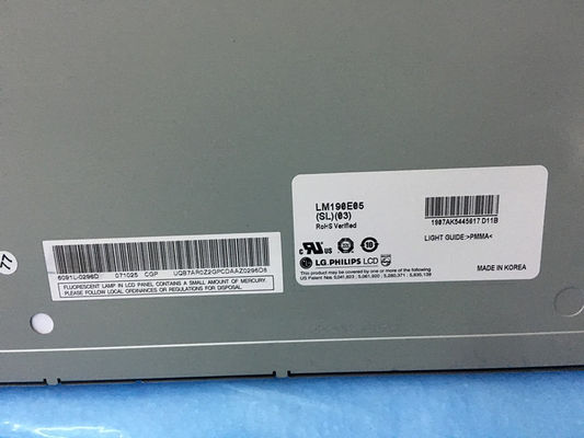 LM190E05-SL03 LG. LCD 19.0&quot; 1280 ((RGB) ×1024 230 cd/m2 産業用液晶ディスプレイ