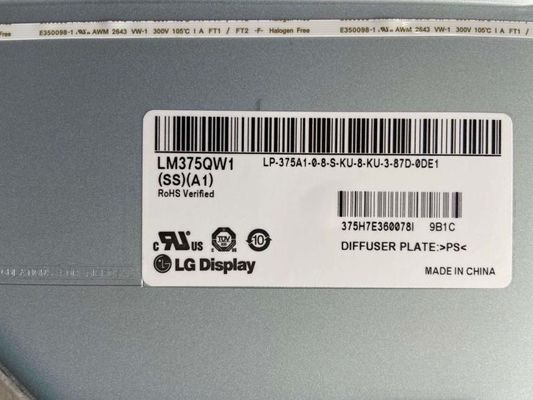 LM375QW1-SSA1 LGの表示37.5&quot; 3840 （RGB） ×1600 300 cd/mの²産業LCDの表示