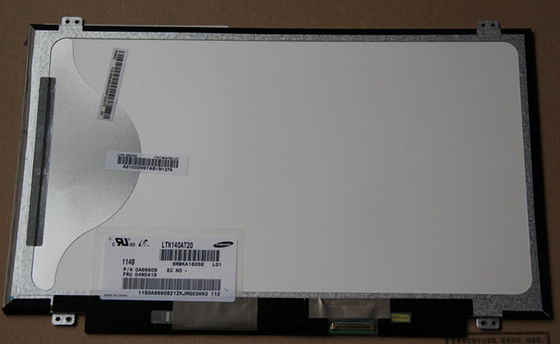 LP140WH2-TLA1 LGの表示14.0」1366の（RGB） ×768 200 cd/mの²産業LCDの表示