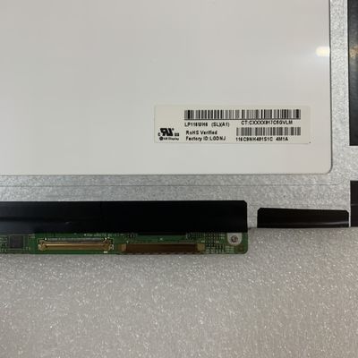 LP116WH6-SLA1 LGの表示11.6」1366の（RGB） ×768 300 cd/mの²産業LCDの表示