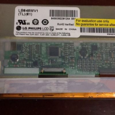 LB048WV1-TL01 LG. LCD 4.8&quot; 800 ((RGB) × 480 280 cd/m2 産業用液晶ディスプレイ