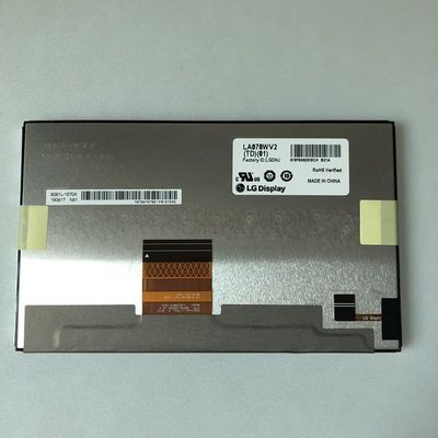 LA070WV2-TD01 LGの表示7.0&quot; 800 （RGB） ×480 550 cd/mの²産業LCDの表示
