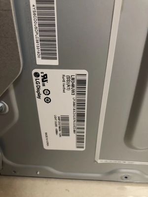 LM340WW2-SSD1 LGの表示34&quot; 2560 （RGB） ×1080 300 cd/mの²産業LCDの表示