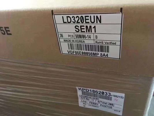 LD320EUN-SLM1 LGの表示32&quot; 1920年（RGB） ×1080 450 cd/mの²産業LCDの表示