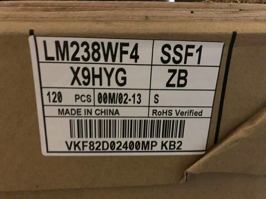 型式番号LGの表示23.8&quot; 1920年（RGB） ×1080 250 cd/mの²産業LCDの表示
