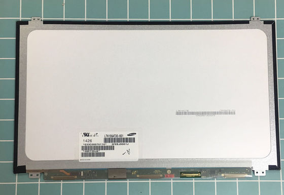 LP156WHB-TLB1 LGの表示15.6」1366の（RGB） ×768 200 cd/mの²産業LCDの表示