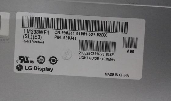 LM238WF1-SLK2 LGの表示23.8&quot; 1920年（RGB） ×1080 250 cd/mの²産業LCDの表示