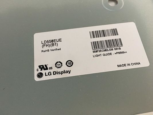 LD550EUE-FHB1 LGの表示55&quot; 1920年（RGB） ×1080 450 cd/mの²産業LCDの表示