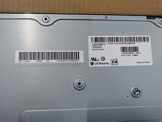 LM270WFC-SSA1 LGの表示27.0&quot; 1920年（RGB） ×1080 250 cd/mの²産業LCDの表示