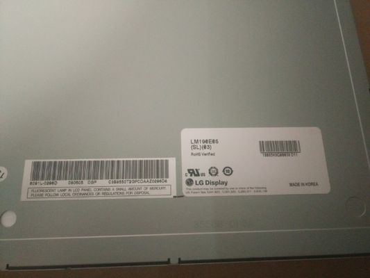 LM190E05-SL02 LG. LCD 19.0&quot; 1280 ((RGB) ×1024 280cd/m2 インダストリアルLCDディスプレイ
