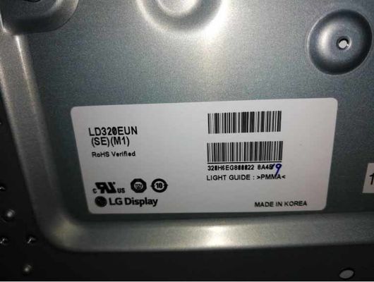 LD320EUN-SEM1 LGの表示32.0&quot; 1920年（RGB） ×1080 400cd/m2産業LCDの表示