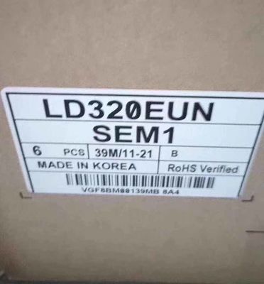 LD320EUN-SEM1 LGの表示32.0&quot; 1920年（RGB） ×1080 400cd/m2産業LCDの表示
