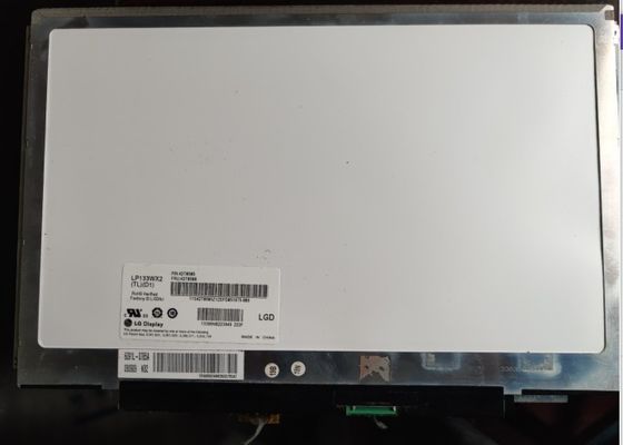 LP133WX2-TLG5 LGの表示13.3」1280の（RGB） ×800 275cd/m2産業LCDの表示