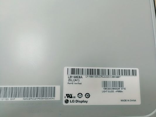 LM190E0A-SLA1 LGの表示19.0」1280の（RGB） ×1024 250cd/m2産業LCDの表示