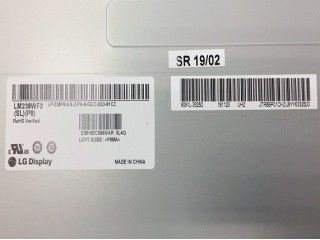 23.0&quot; 300cd/m2 95PPI WLED LCDディスプレイ LM230WF3-SLP8 89/89/89/89 (タイプ)