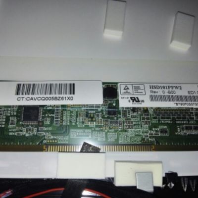 10.1の」1024x600 200cd/M2 WSVGA 117PPI Tft LcdスクリーンLP101WSA-TLA1